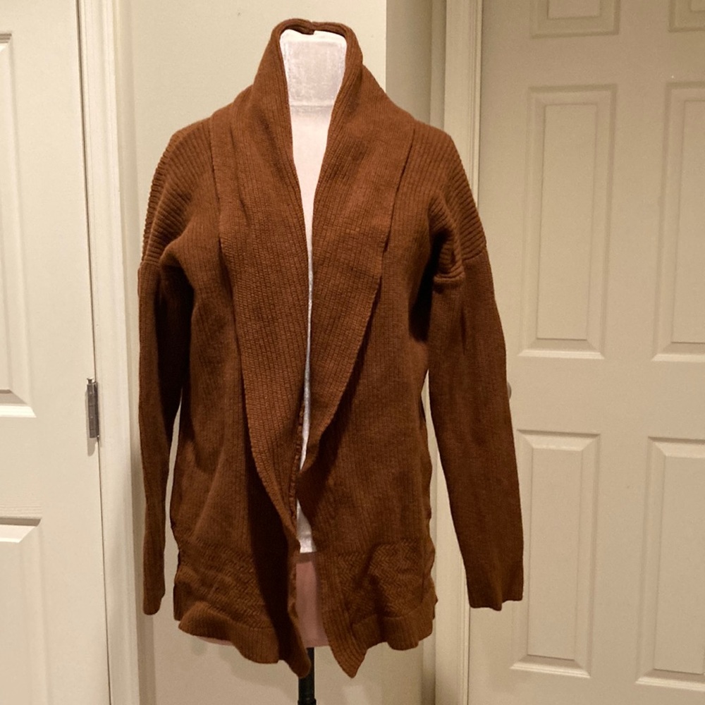 Brandy Melville shawl cardigan, Sz M?